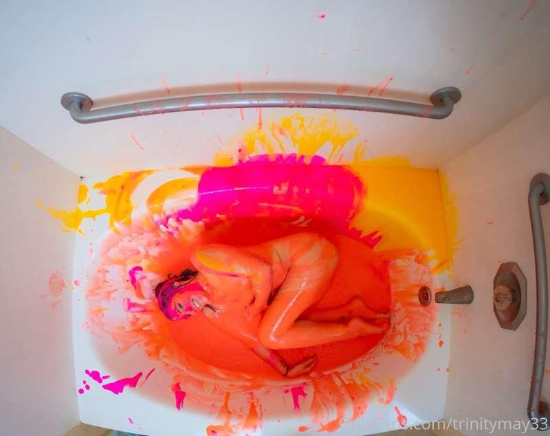Sometimes it’s fun to get messy! And there’s no one better t..