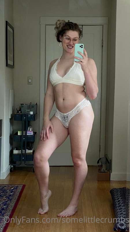 New undies, I feel like an angel 😇