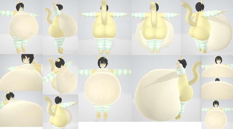 3D Belly inflation test