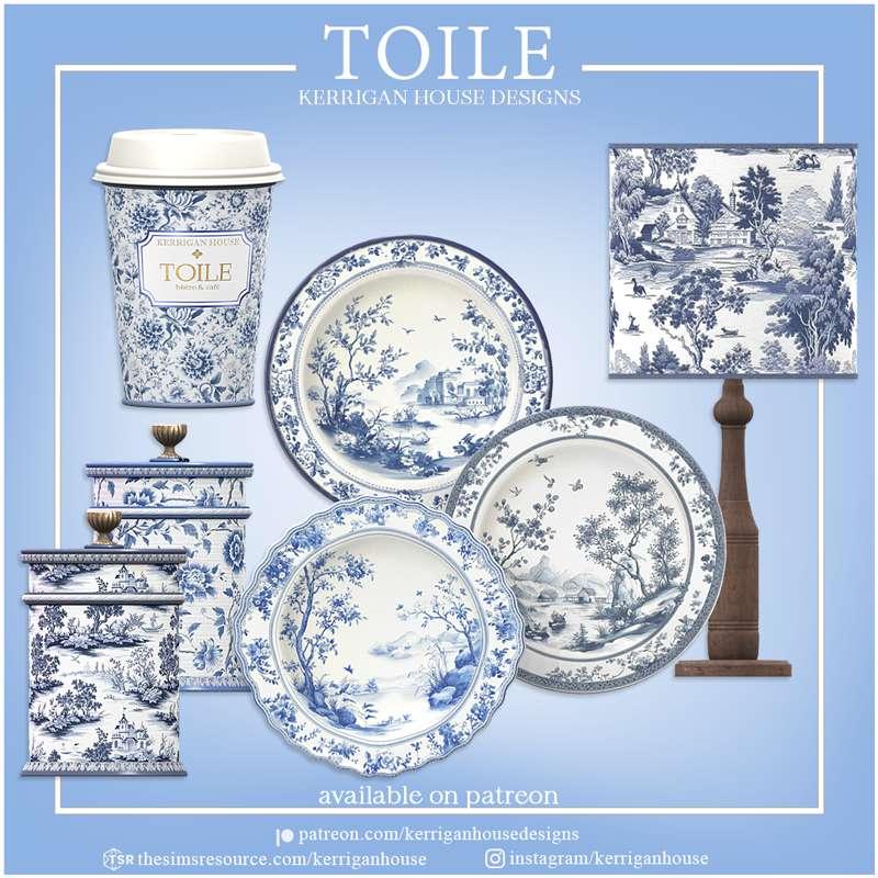 [KHD] Toile Set