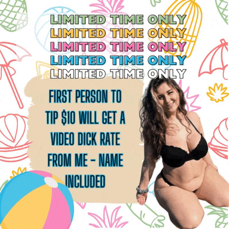 be quick! &lt;33 video dick rate!!