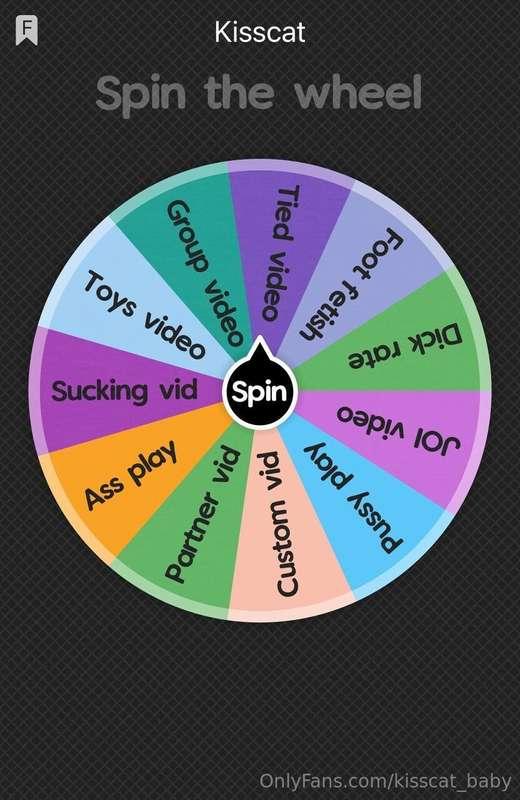 😈Hey there, naughty boy😈 Are you ready to play, spin and win..