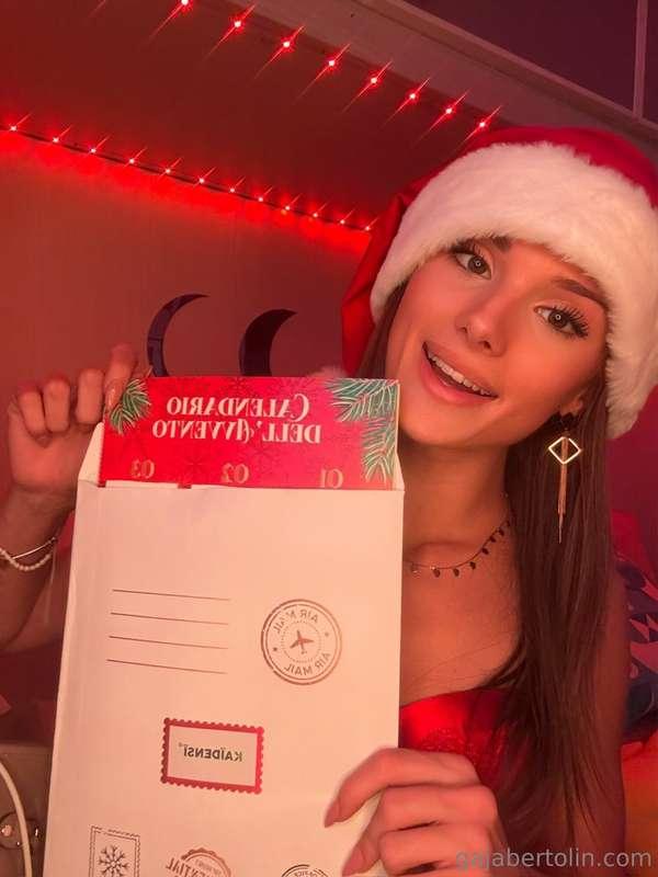 io ve l'avevo detto che non vedevo l'ora che arrivasse Natal..