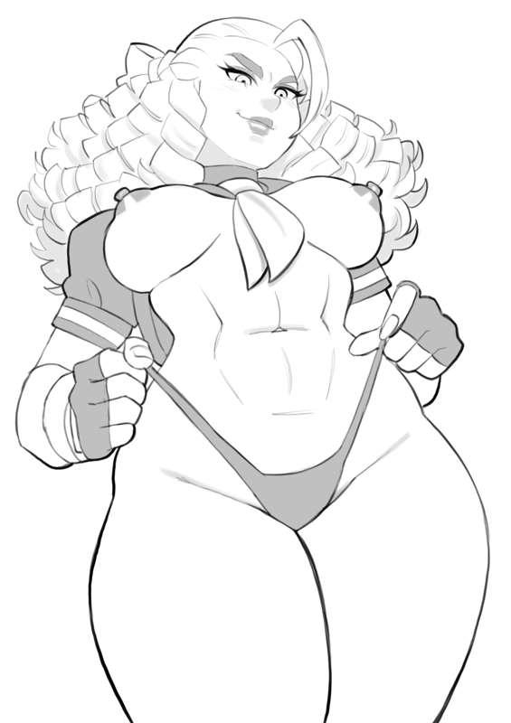 Karin pin-up