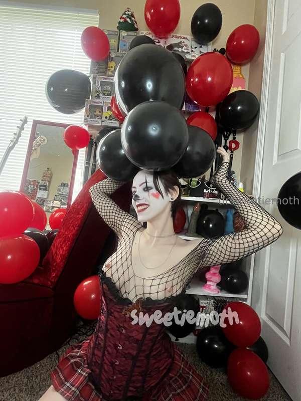 Just a silly little birthday slut!
