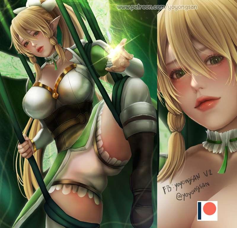 Leafa from Leafa