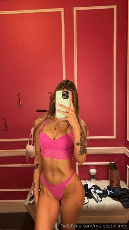 Pretty in pink😉💕