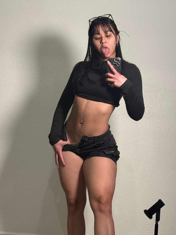 tongue out, trouble mode on ;)