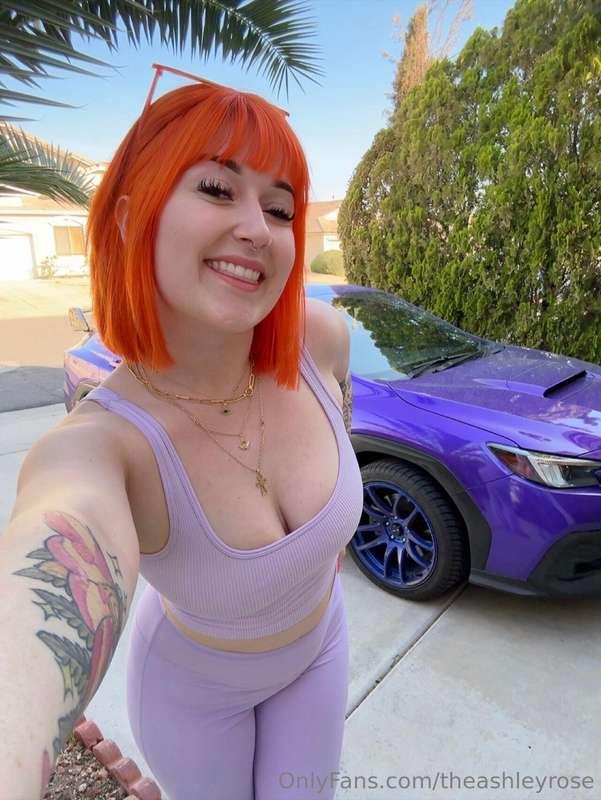  I drive fast and play dirty. Wanna ride? 😜