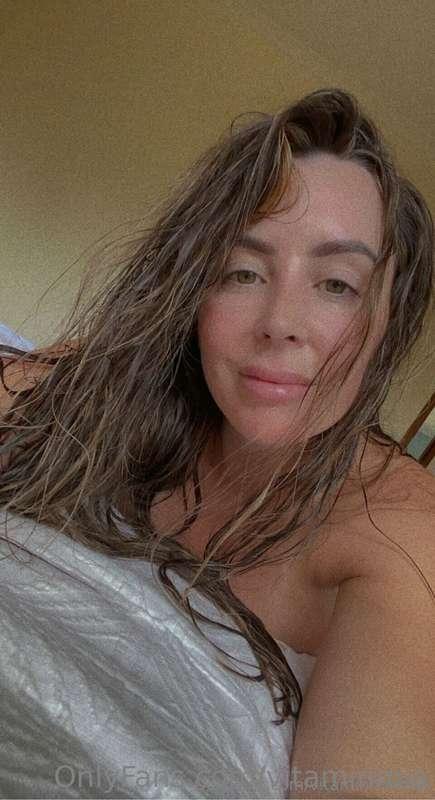 No makeup... hi