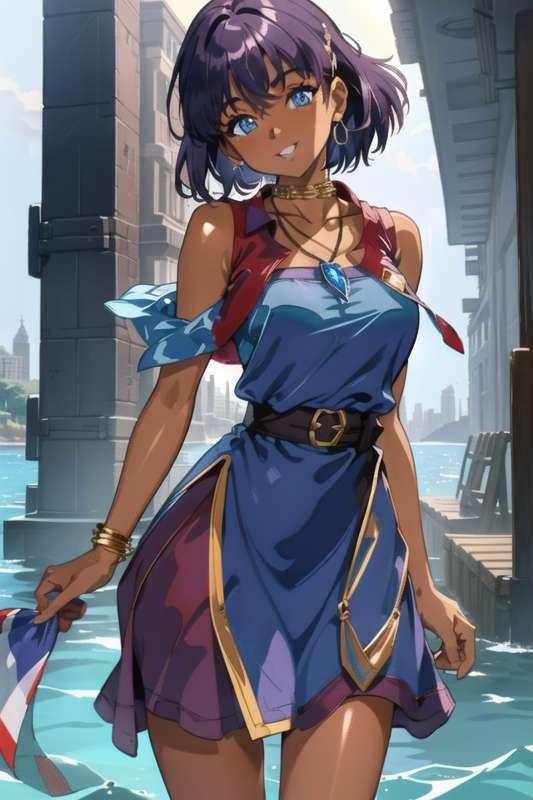 Nadia The Secret Of Blue Water