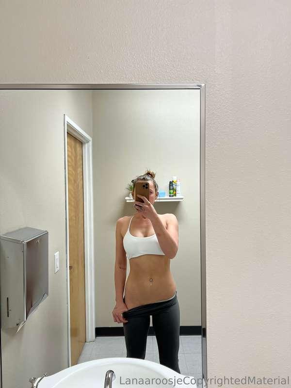 pilates is working wonders