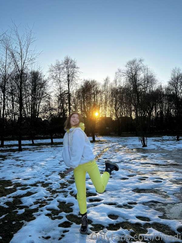 It was the longest winter of my life 