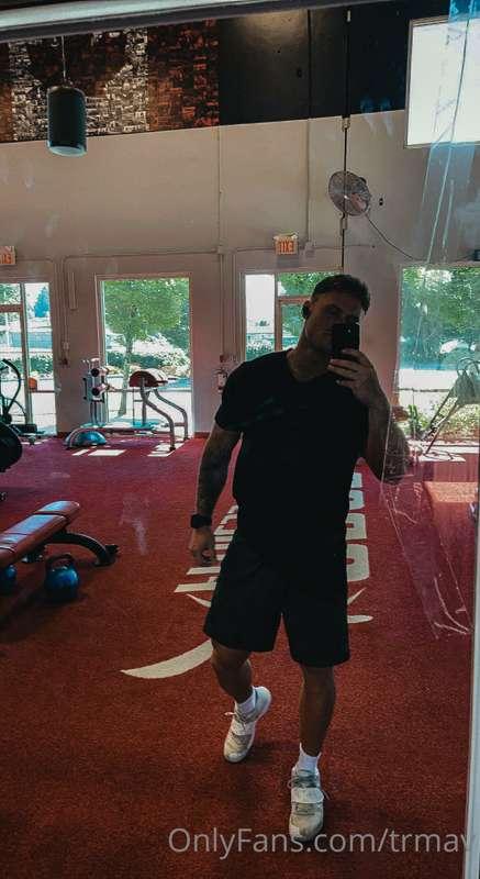 Who hit the gym today?! 👊