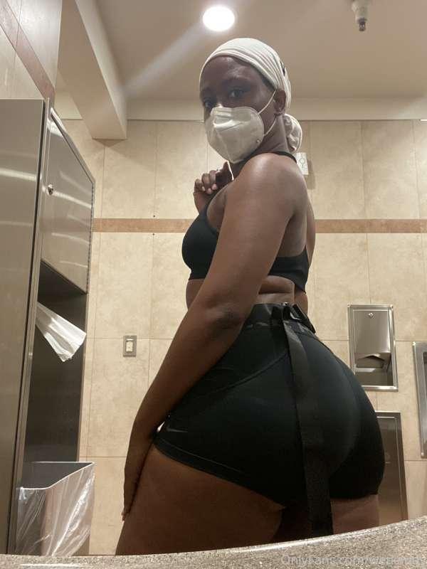 This morning after my workout