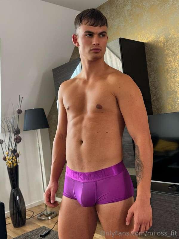 Hard as a rock and barely contained 🍆Just dropped something ..