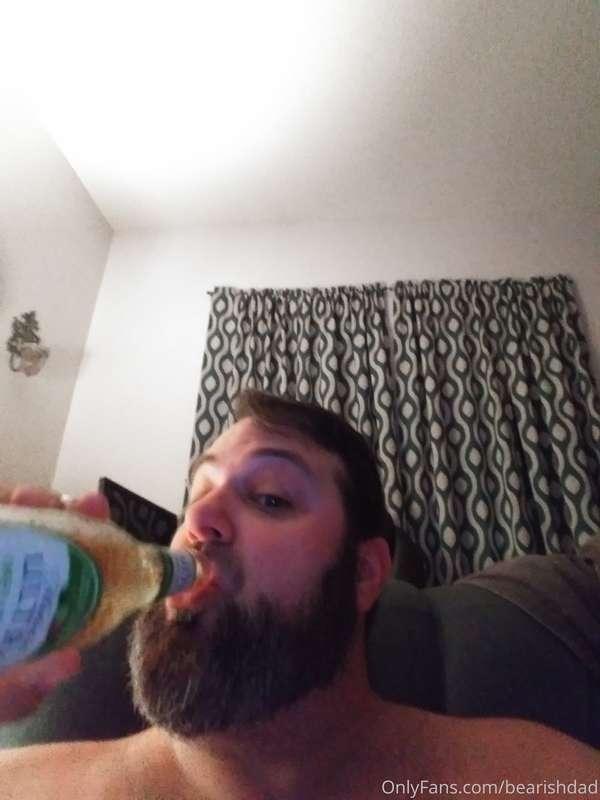 New beer and Taco Bell (not a sponsor). It's not bad