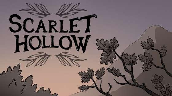 Kickstarter for Scarlet Hollow is LIVE!
