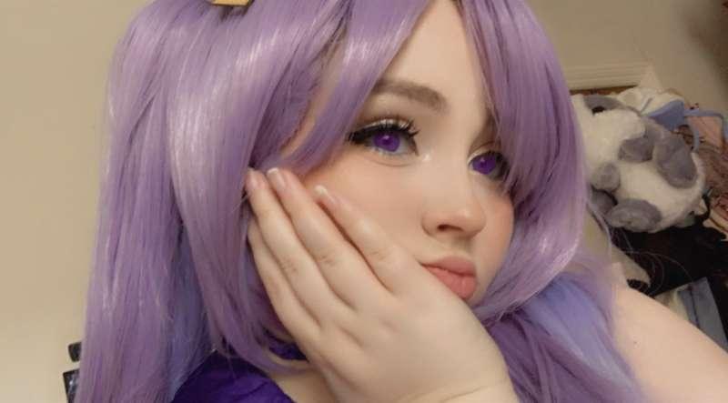 Keqing cosplay ! Pt.1 (all tiers+)