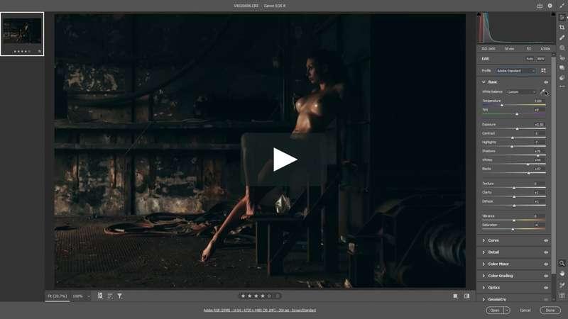 Victoria - Messy Workshop :Edit session 1