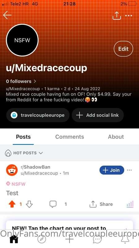 New Reddit can everyone give us a follow ❤️❤️