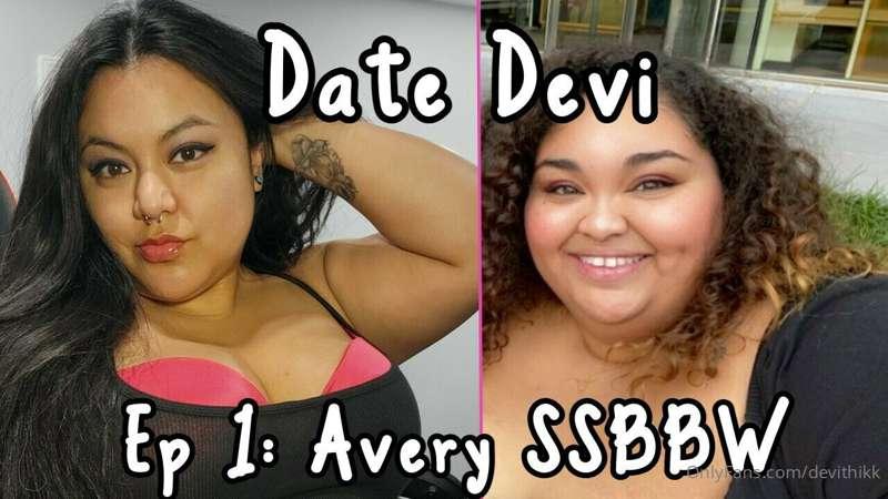 If you missed my live date with @averyssbbw you can still wa..