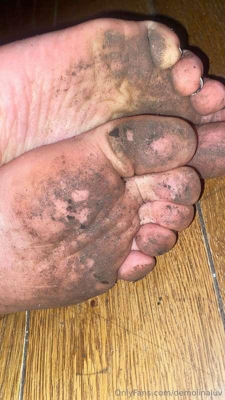 Dirty feet pics 😘