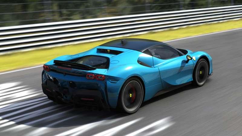 2020 Ferrari SF90 Stradale / DOWNLOAD