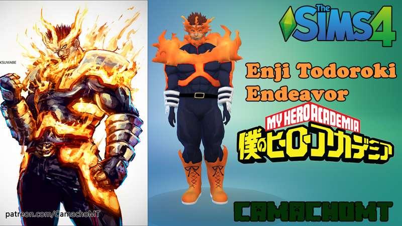 Endeavor - My Hero Academia