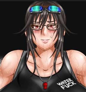 Endless Goblin Set 1 - Swimming - Black Suit & Glasses