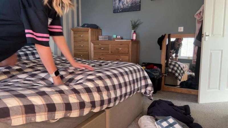 Bed make bonus 