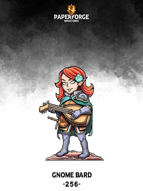 # 256 Gnome Bard