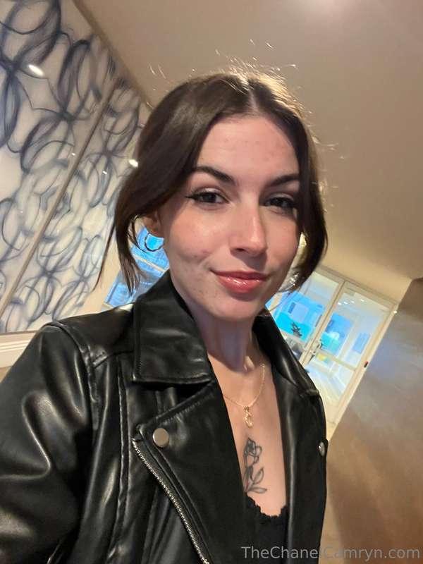 A little leather never hurt anyone.