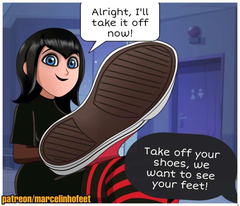 Mavis and Chichi Sucking Feet (Exclusive)