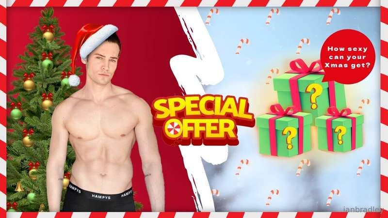 SANTA’S OUT, I’M IN – AND I’M BRINGING THE HOTTEST GIFTS 🎅💦🍆..