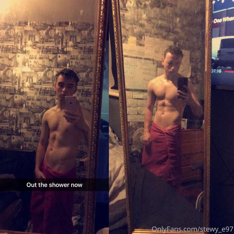 Just a before and after