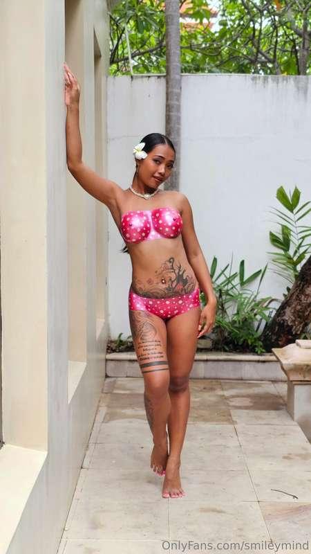 You cant just wash me away from your mind...