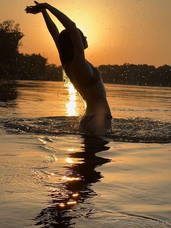 perfect sunset view 🤩