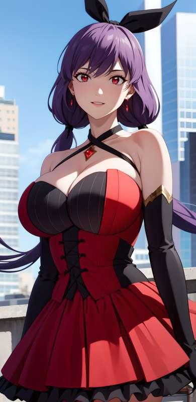 Karin Nanase. Kyokou Suiri
