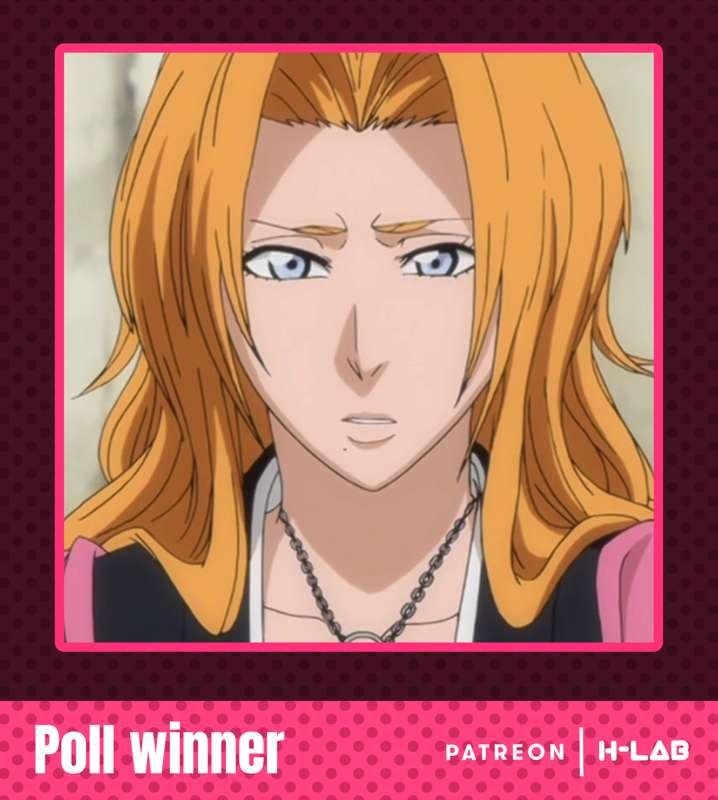 Poll winner Rangiku!