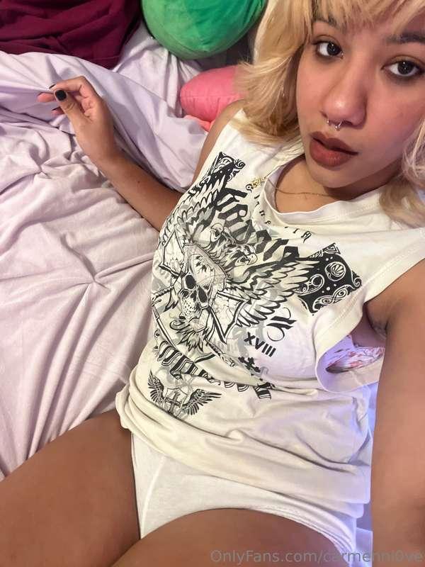 Lay down with me and...you know what's next😈🍆💦