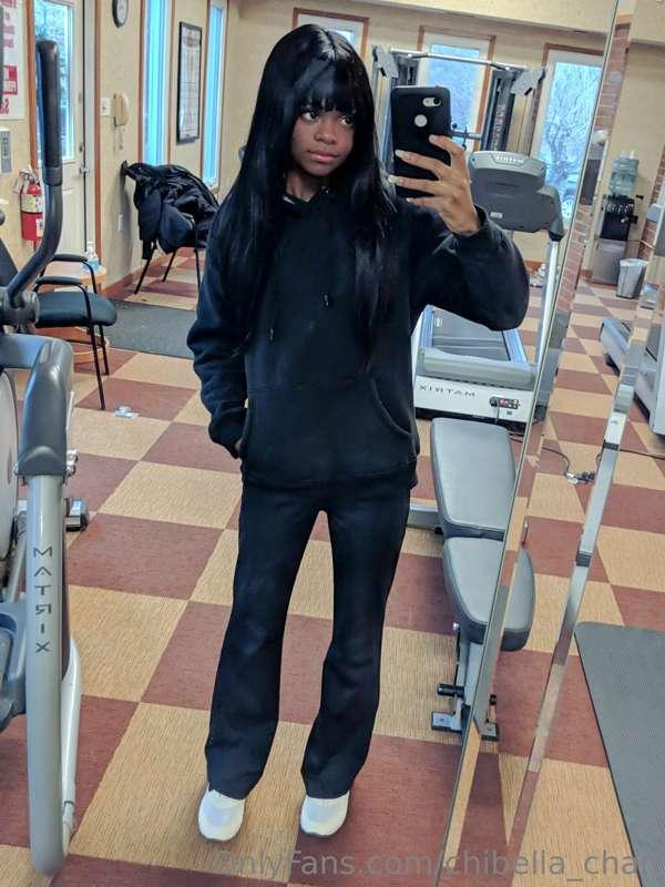 I've been going to both my private and public gym near me ev..