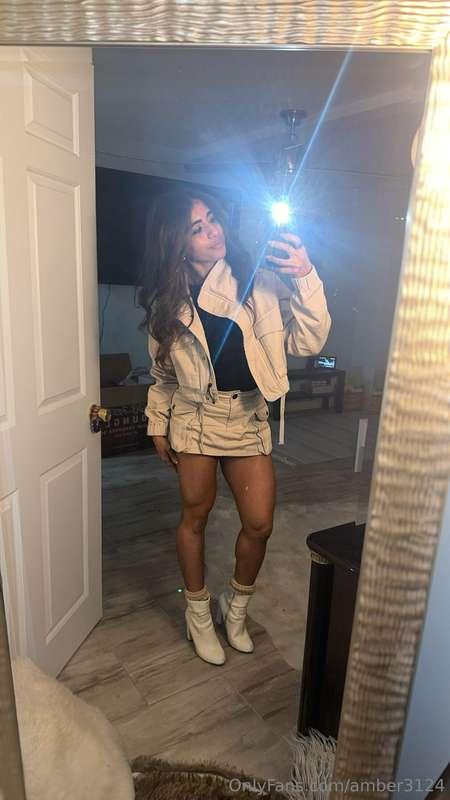 This outfit isn’t going to stay on much longer, want to see ..