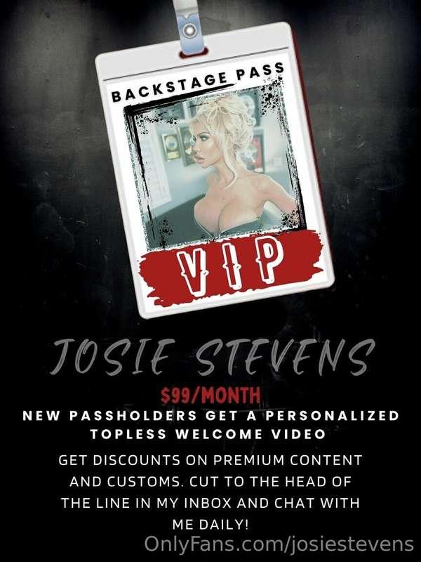 ***VIP Backstage Pass*** 
For my fans who want more of a per..