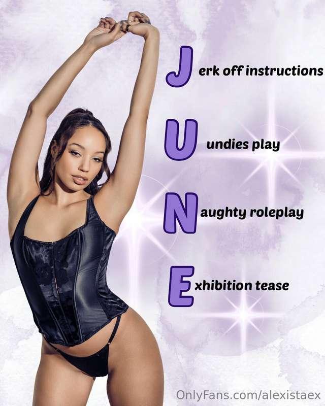 ✨JUNE BUNDLE!✨ Tip $20 and claim the videos below 👇J – Jerk ..