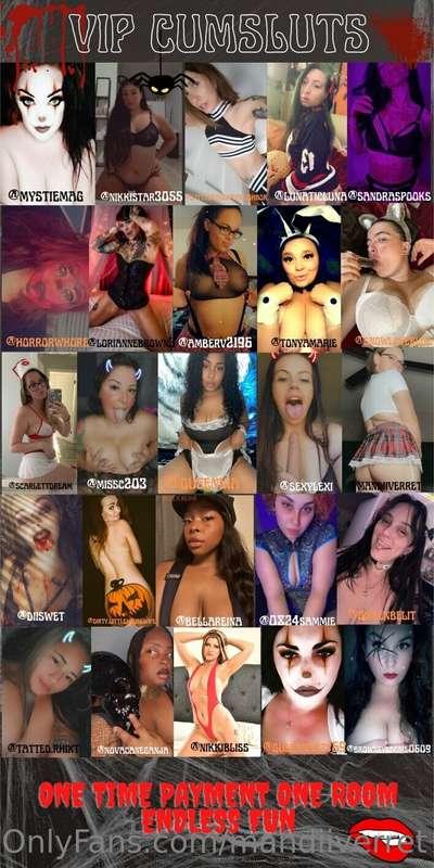 This is a super hot group with 30+ girl posting explicit con..