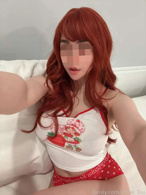 Little Mrs.Strawberry Shortcake 🍰 ❤️ #bts