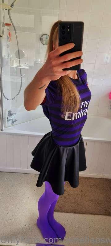 Purple Arsenal Top