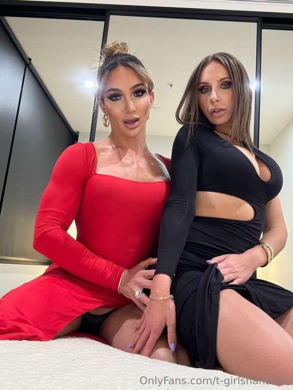 Two trans girls is better than one? You reckon we should col..