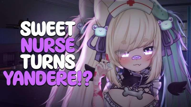 🐾┆FULL VIDEO💉You Wake Up To A Cute Nurse